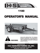 H&S S1180 Operating instructions