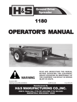 H&S S1180 Operating instructions