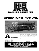 H&S MS370 Operating instructions