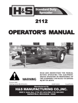 H&S S2112 Operating instructions