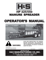 H&S 550 Operating instructions