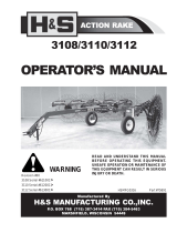 H&S AR3108 Operating instructions