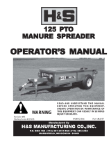 H&S MS125 Operating instructions