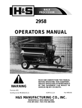 H&S BP2958 Operating instructions