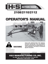 H&S AR2108 Operating instructions