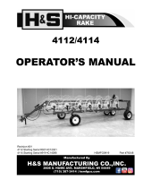 H&S HC4112 Operating instructions