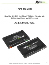 AVPro EdgeAC-EX70-UHD-ARC