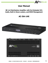 AVPro EdgeAC-DA-14X