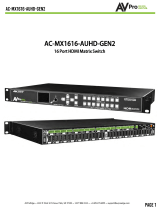 AVPro EdgeAC-MX1616-AUHD-GEN2*