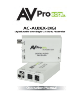 AVPro EdgeAC-AUDEX-DIGI*