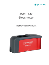 Screening EagleZehntner ZGM 1130 Glossmeter