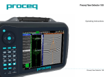 Screening EagleProceq Flaw Detector 100