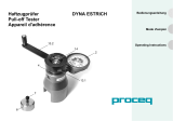 Screening Eagle DYNA ESTRICH Operating instructions