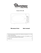 RAMTONS RM/240 User manual