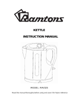 RAMTONS RM/325 User manual