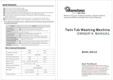 RAMTONS RW/125 User manual