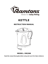 RAMTONS RM/349 User manual