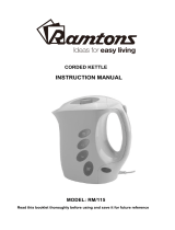 RAMTONS RM/115 User manual