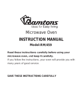 RAMTONS RM/459 User manual