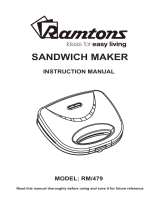 RAMTONS RM/479 User manual