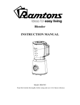 RAMTONS RM/583 User manual