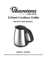 RAMTONS RM/438 User manual