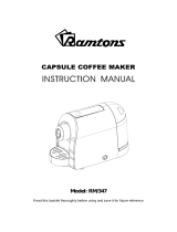 RAMTONS RM/347 User manual