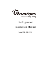 RAMTONS RF/223 User manual