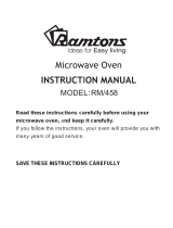RAMTONS RM/458 User manual