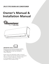 RAMTONS AC/137 User manual