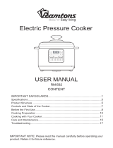 Midea RM/582 User manual