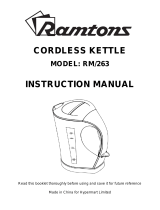 RAMTONS RM/263 User manual