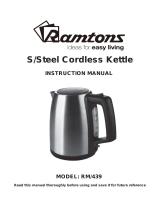 RAMTONS RM/439 User manual