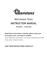 RAMTONS RM/339 User manual