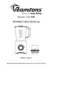 RAMTONS RM/579 User manual