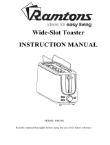 RAMTONS RM/586 User manual