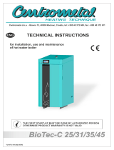 Centrometal BioTec-C Technical Instructions