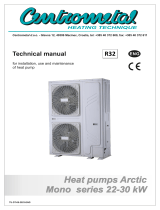 Centrometal Mono and split models of heat pumps Technical Instructions