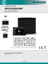 Centrometal Mono and split models of heat pumps Technical Instructions