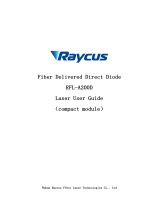 Raycus RFL-A200D User manual