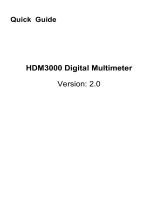 HantekHDM3000 Digital Multimeter