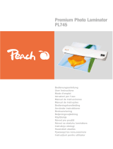 Peach PL745 Owner's manual