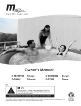 mspa C-OM062 Owner's manual