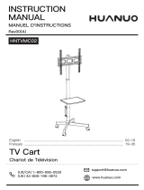 HUANUO HNTVMC02 Installation guide