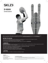 SKLZ D-Man Basketball Owner's manual