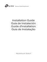 TP-LINK T1600G-52TS Installation guide