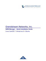 Grandstream GWN Manager Installation guide