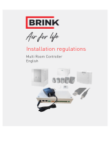 Brink Multi Room Controller Installation guide