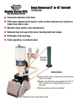 Oneida Air Systems VSRSBU000 Installation guide