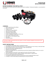 Vixen Horns VXO8410/4124B Owner's manual